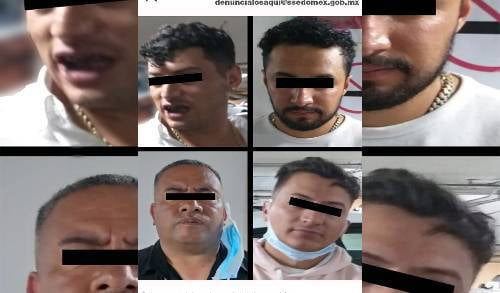 Detienen en bar de Toluca, a cuatro presuntos integrantes de la Familia Michoacana